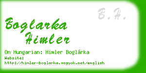 boglarka himler business card