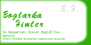 boglarka himler business card